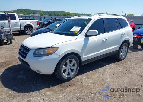 2007 Hyundai Santa Fe Limited/Se from USA, damaged, VIN 5NMSH13E87H026659